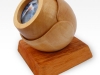 Pod Small Pet Urn With Frame Closed
