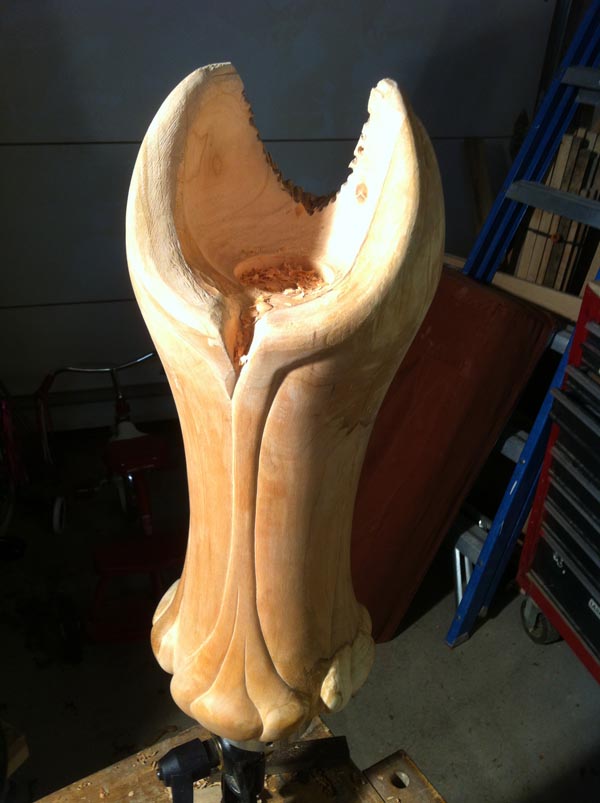 Canine Urn – Nearly Complete